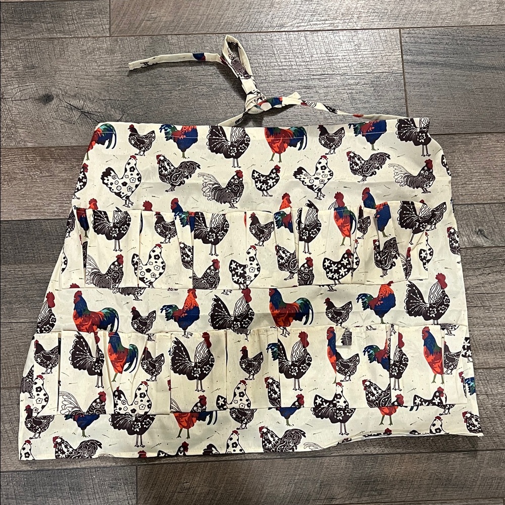 Chicken egg apron